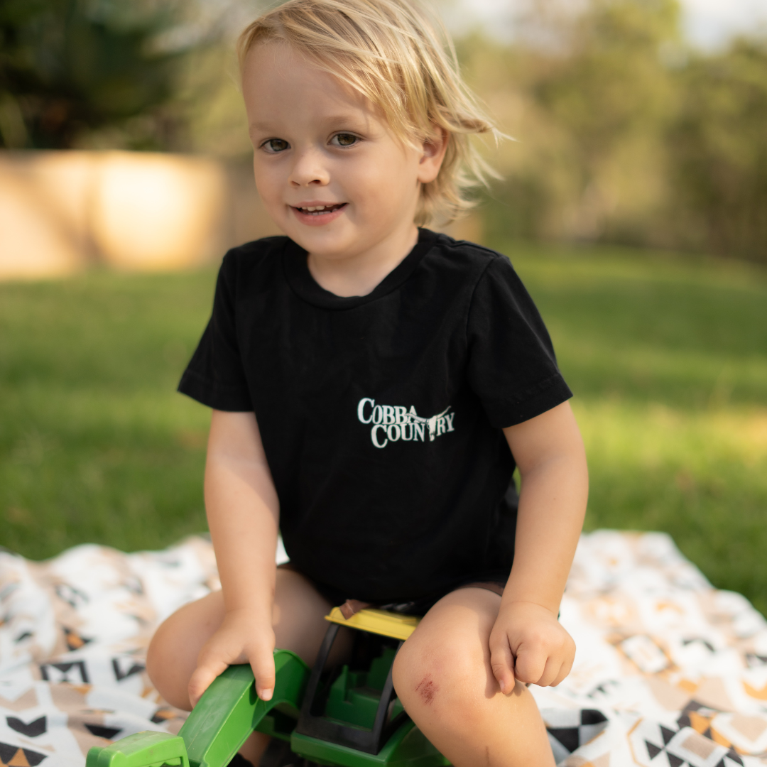 Kid's Signature Tee - Black