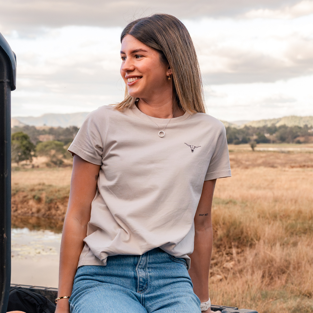 Women's Weston Tee - Bone