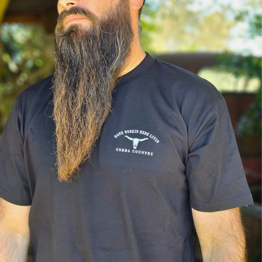 Men's Done Workin Here Livin Tee