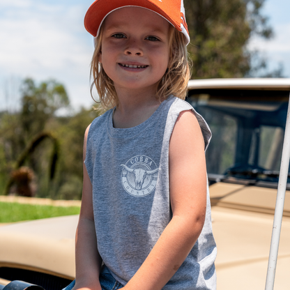 Kid's Hunter Tank - Grey