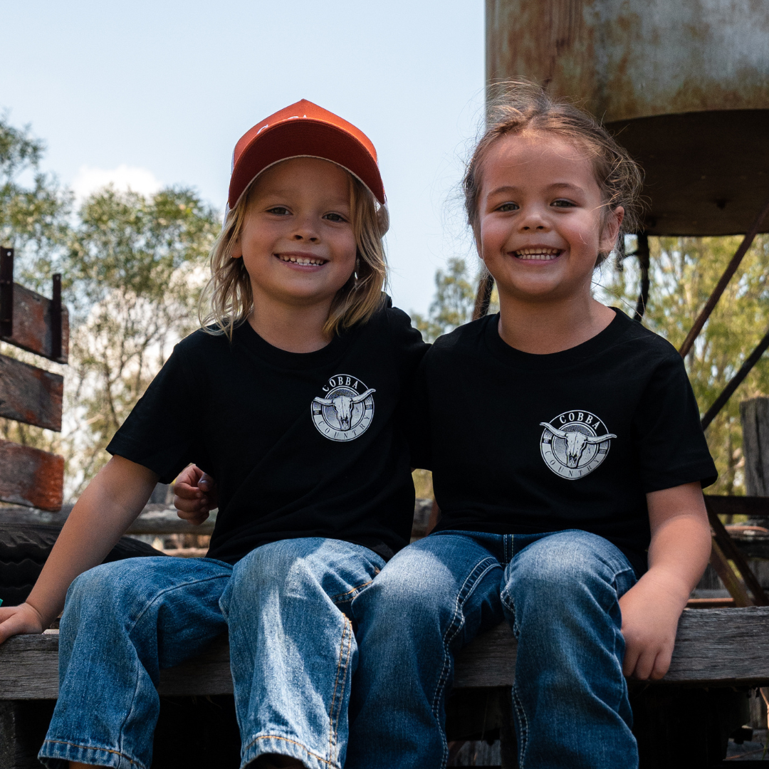 Kid's Hunter Tee - Black