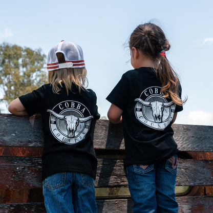 Kid's Hunter Tee - Black