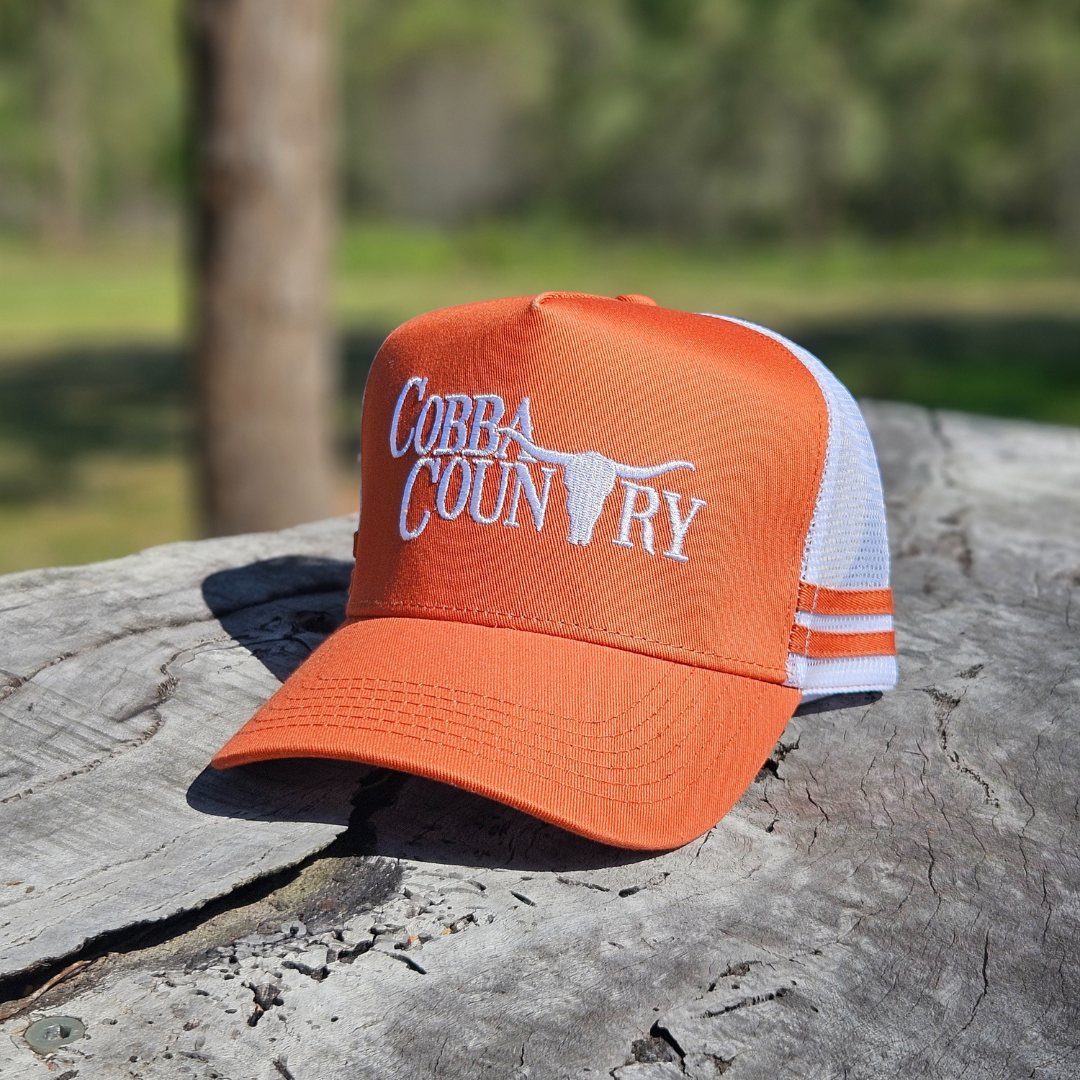 Trucker Hat - Signature Rusty