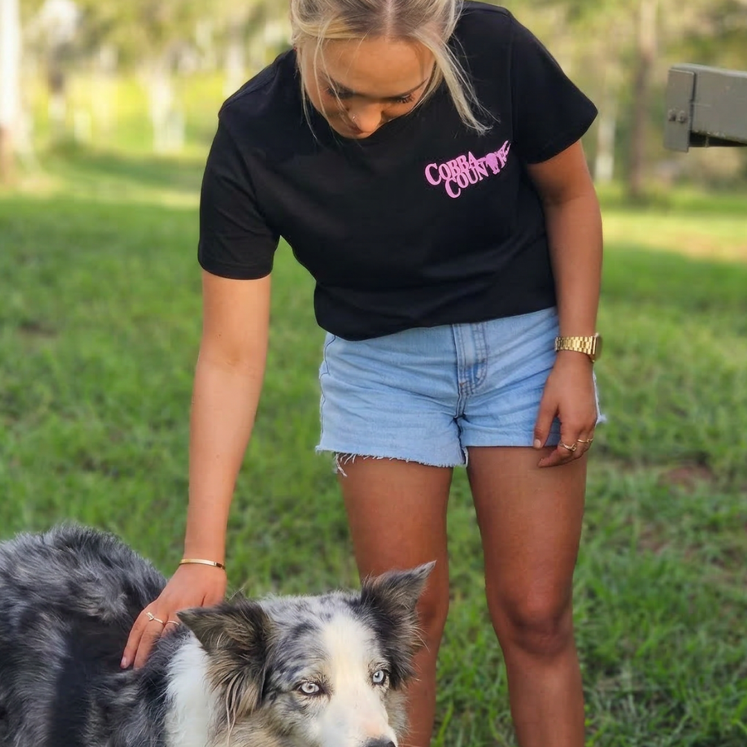 Women's Pour Me A Drink Tee