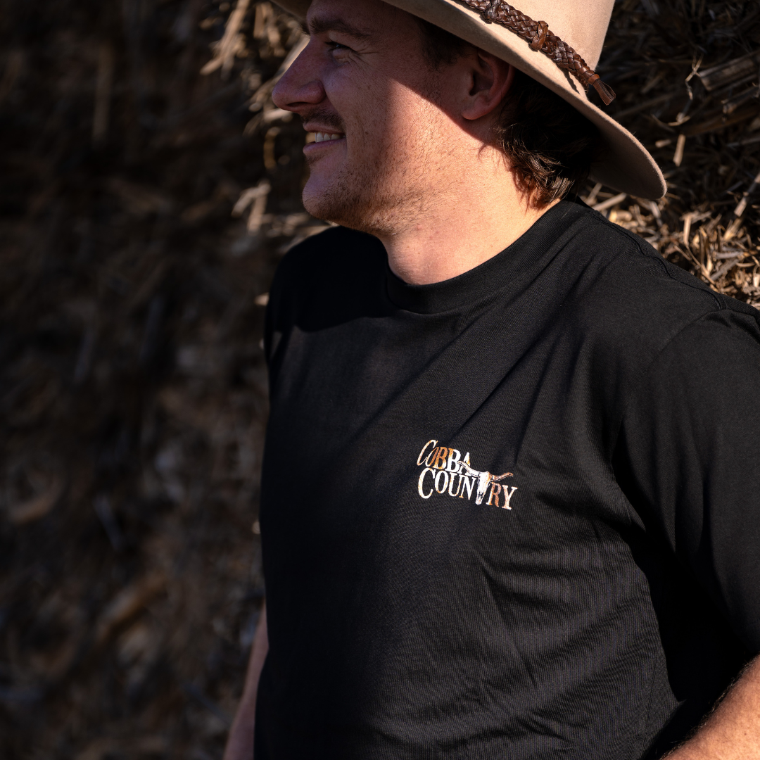 Men's Cowhide Signature Tee