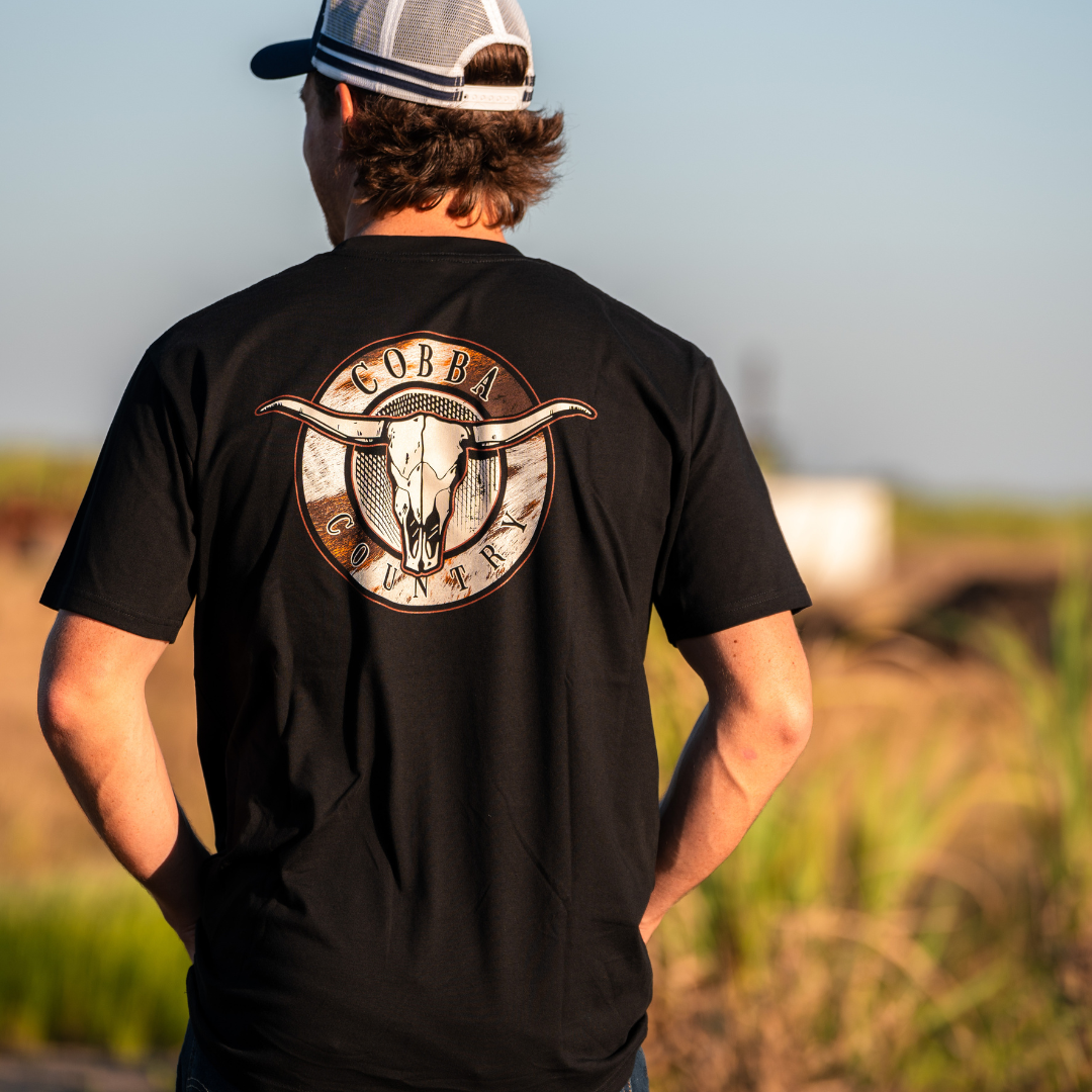 Men's Cowhide Hunter Tee