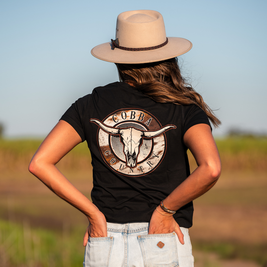 Women's Cowhide Hunter Tee