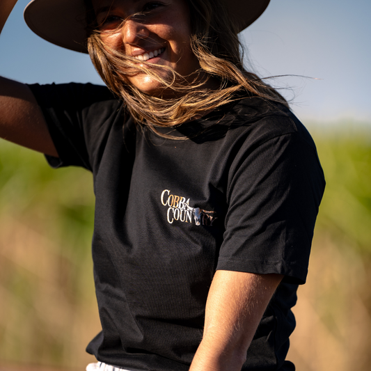 Women's Cowhide Signature Tee