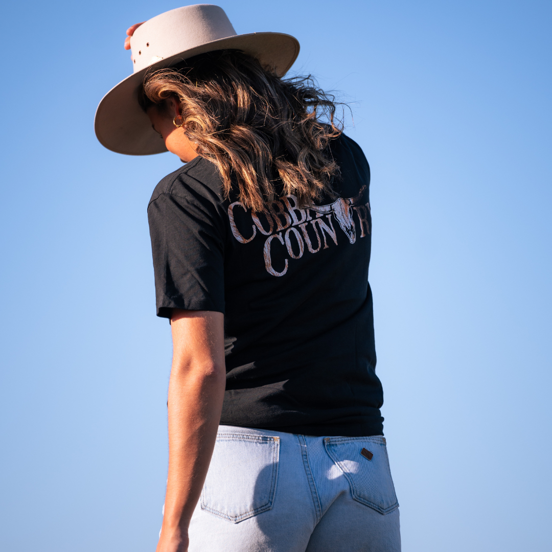 Women's Cowhide Signature Tee