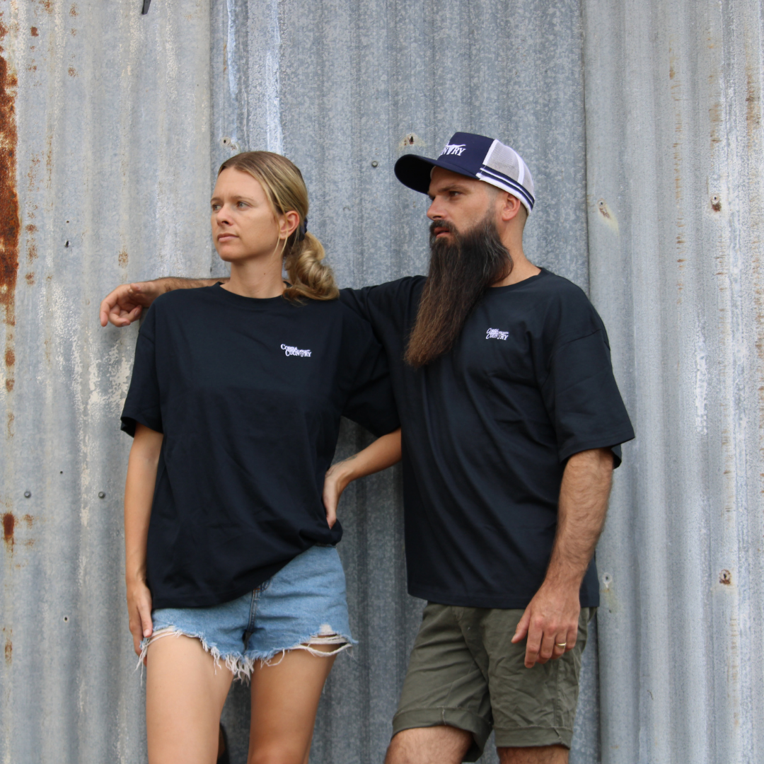 Big Tee - Navy