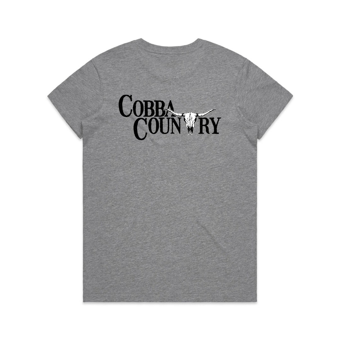 Women's Signature Tee - Grey
