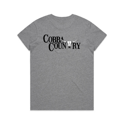 Women's Signature Tee - Grey