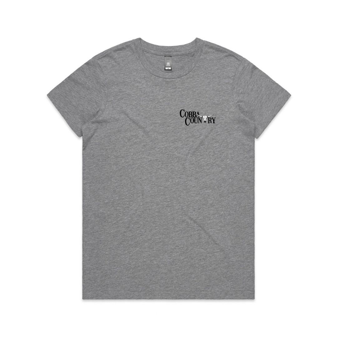 Women's Signature Tee - Grey