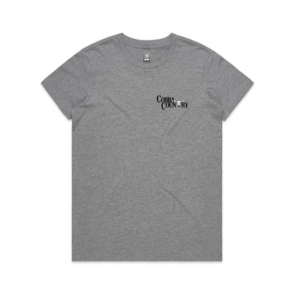 Women's Signature Tee - Grey