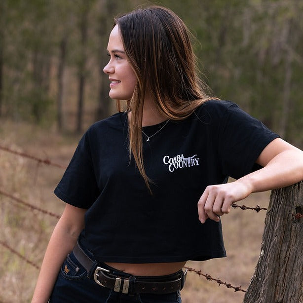 cobba_country_cropped_tee_front_black_womens_casual_crop_top_apparel.jpg
