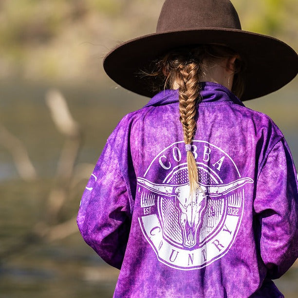 cobba_country_kids_fishing_shirt_purple_children_outdoor_performance.jpg
