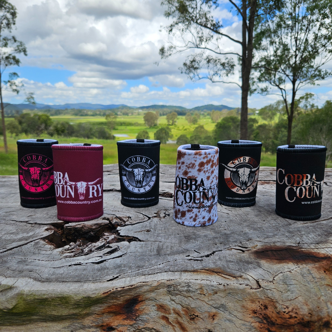 cobba_country_stubby_cooler_signature_front_view.png
cobba_country_stubby_cooler_hunter_design.png
cobba_country_stubby_cooler_black_design.png
cobba_country_stubby_cooler_cowhide_design.png
cobba_country_stubby_cooler_navy_design.png
cobba_country_stubby_cooler_burgundy_design.png
cobba_country_stubby_cooler_variety_pack.png
