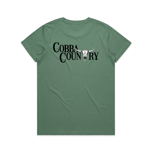 cobba_country_womens_signature_tee_flat_back_sage_green_cotton_casual.jpg