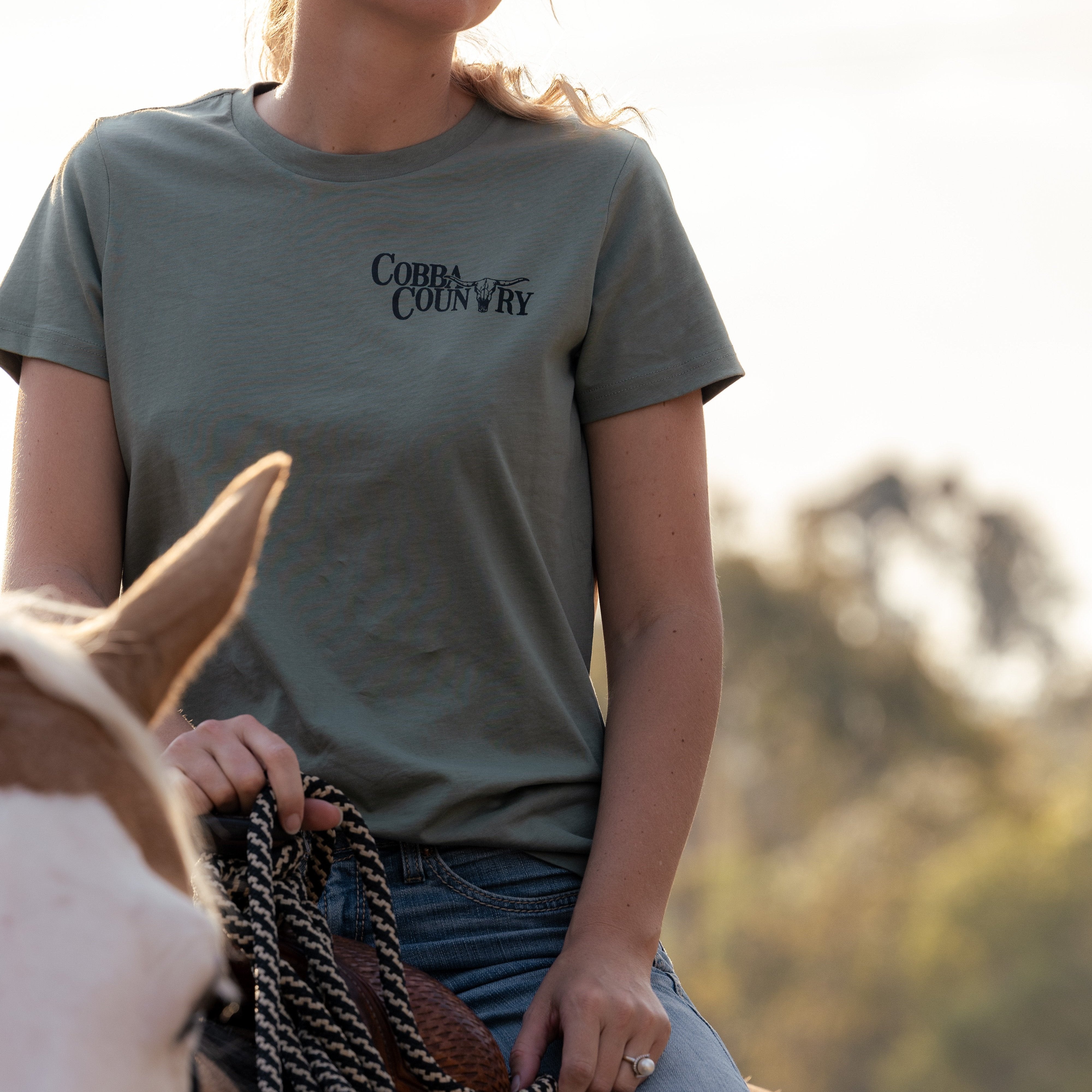 cobba_country_womens_signature_tee_front_sage_green_cotton_casual.jpg
