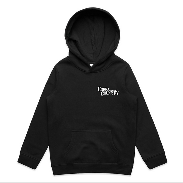 Kid's Hoodie - Black