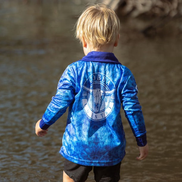 Kid's Fishing Shirt