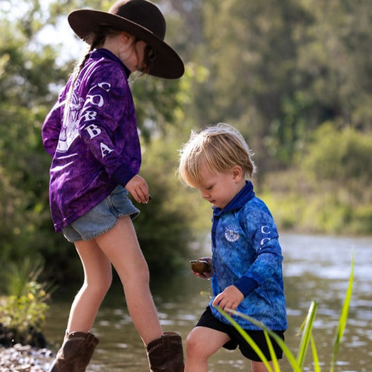 Kid's Fishing Shirt