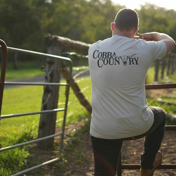 Men's Signature Tee - Bone