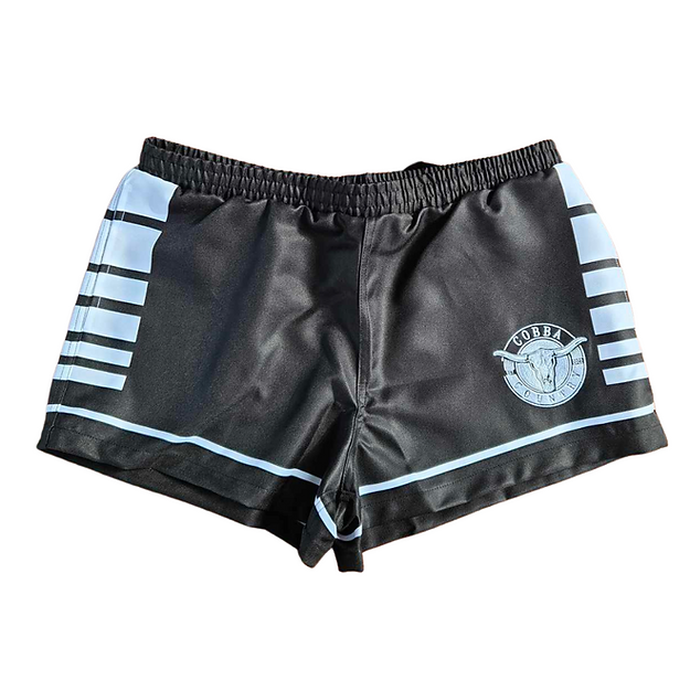 Footy Shorts (with Pockets)