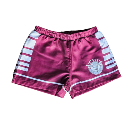 Footy Shorts (with Pockets)