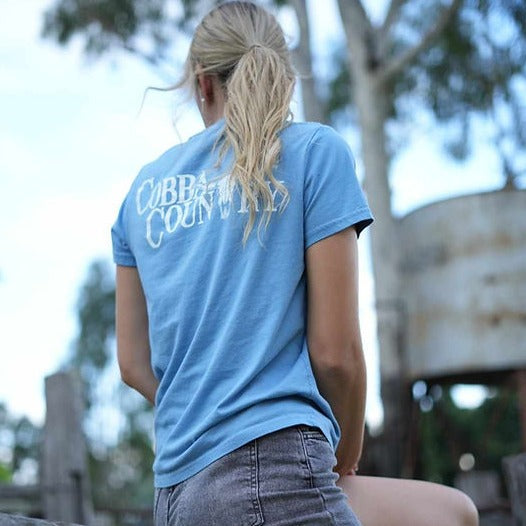 Women's Signature Tee - Blue