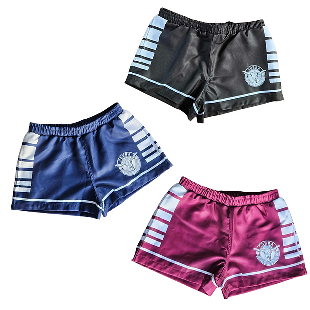 Footy Shorts (with Pockets)