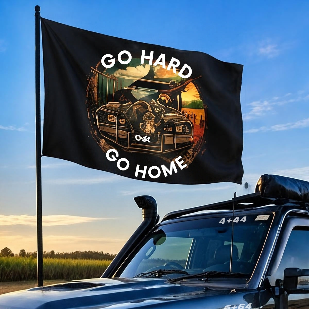 Cobba Country Flag