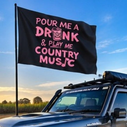 Cobba Country Flag