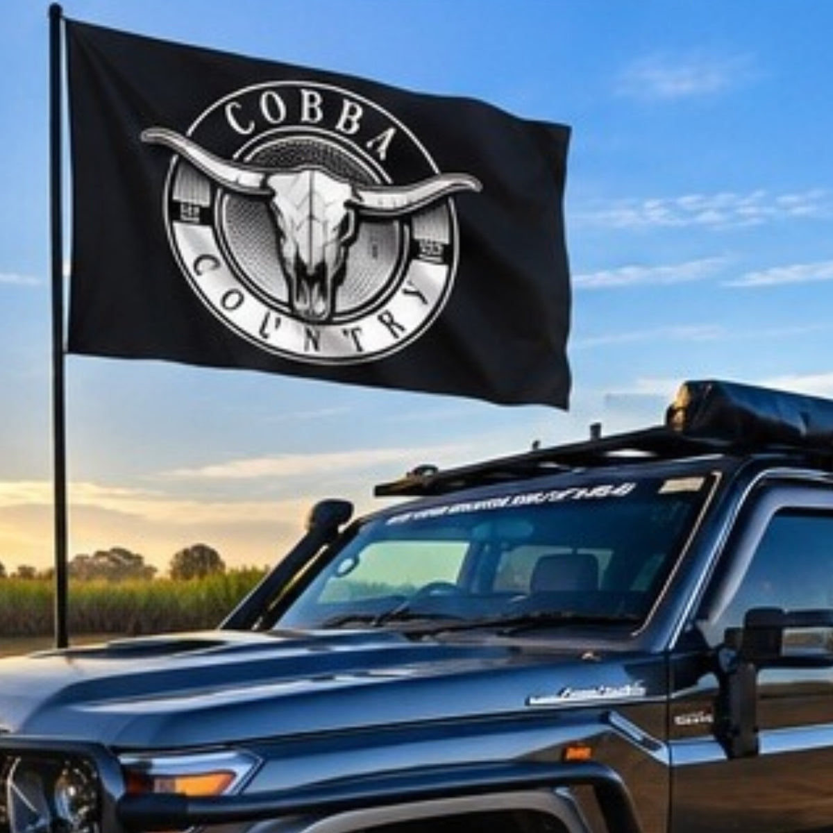 Cobba Country Flag