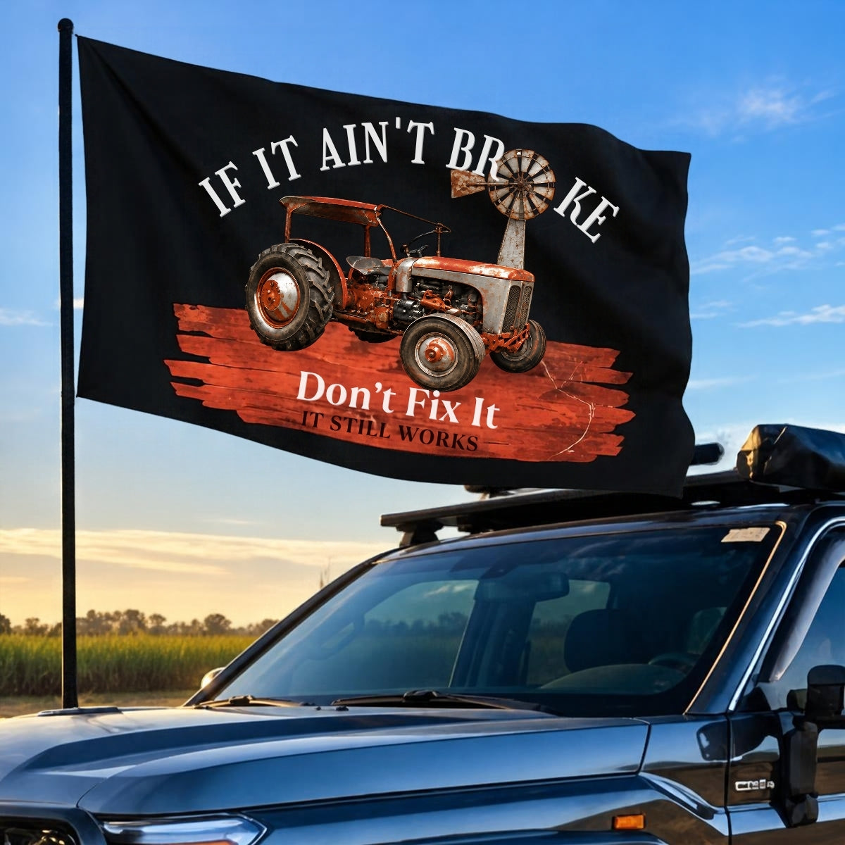 Cobba Country Flag