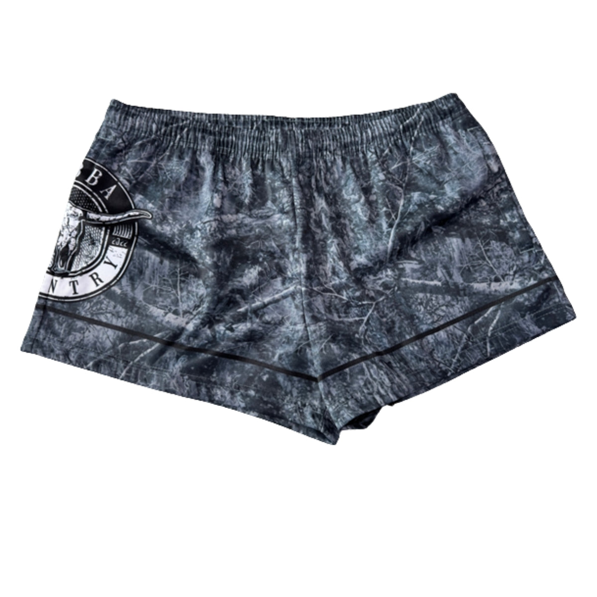 Footy Shorts (with zip pockets) - Camo